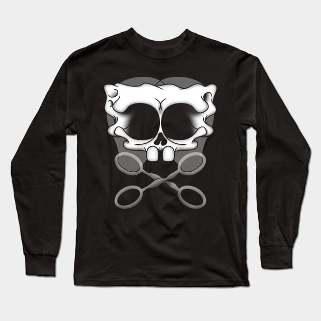 Jolly Robert - Bubble Bob Long Sleeve T-Shirt by dann